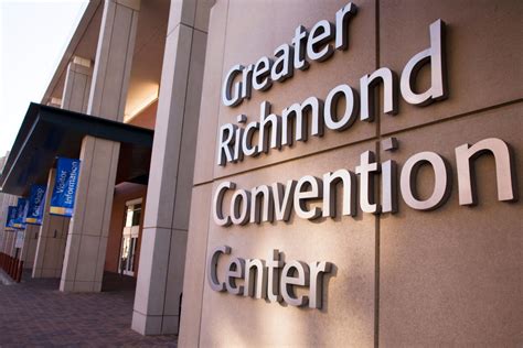 Richmond convention center - Feb 16, 2024 · Attendees at the Virginia International Auto Show will have the opportunity to take electric vehicle test rides around the indoor track at the …